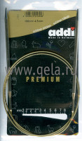 Спицы ADDI круговые супергладкие никель 70 см 105-7