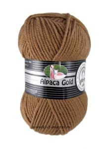 Madame Tricote Paris Alpaca Gold