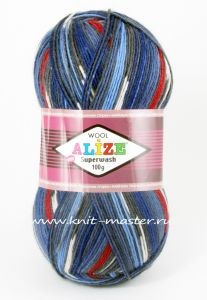 Alize Superwash Comfort Socks